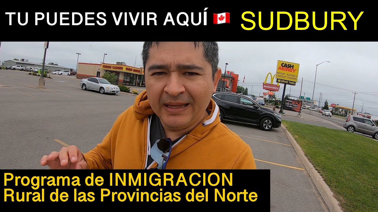 Inmigración  fácil - Vivir en SUDBURY -  🇨🇦