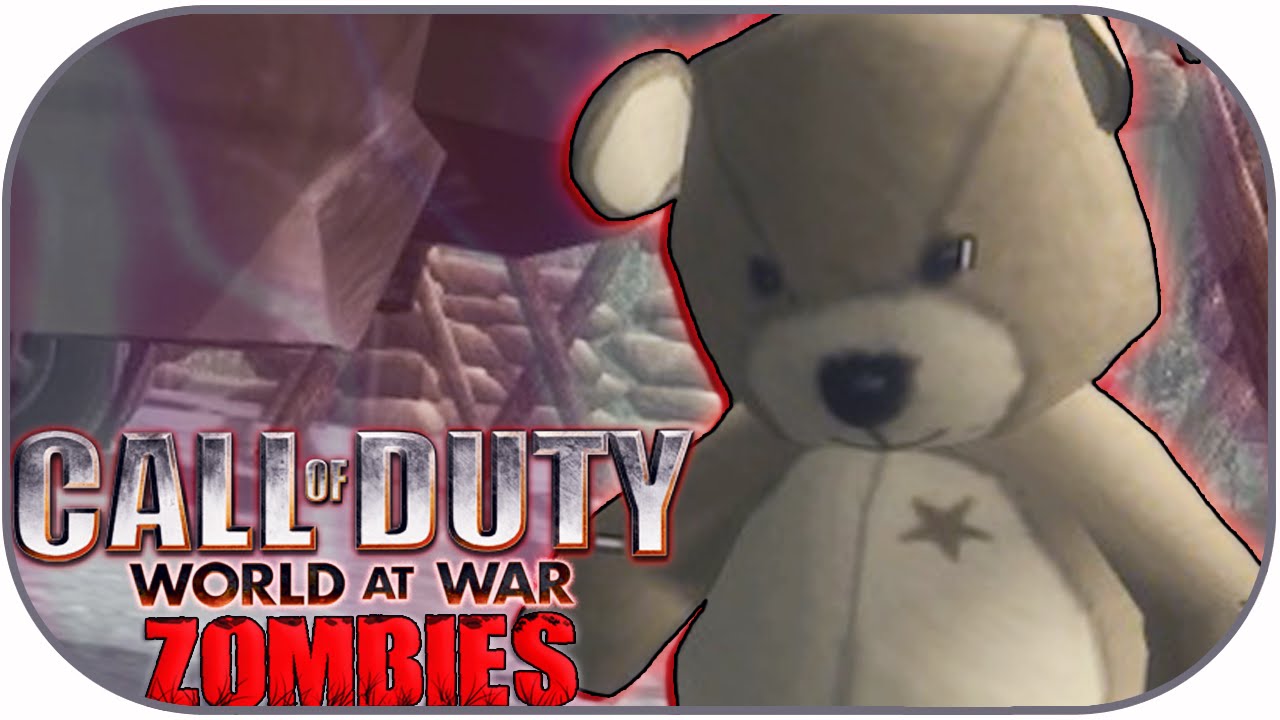 COD WaW Zombies Funny Moments: Teddy Easter Egg, Gay Christopher Walken & Double Value x2