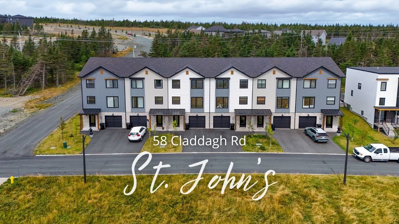 Home for Sale 58 Claddagh Rd St John's Newfoundland