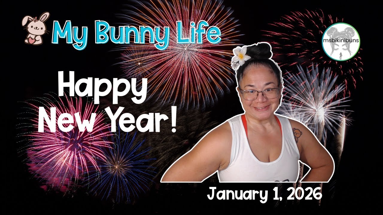 01. My Bunny Vlog: January 1, 2026 - Happy New Year!