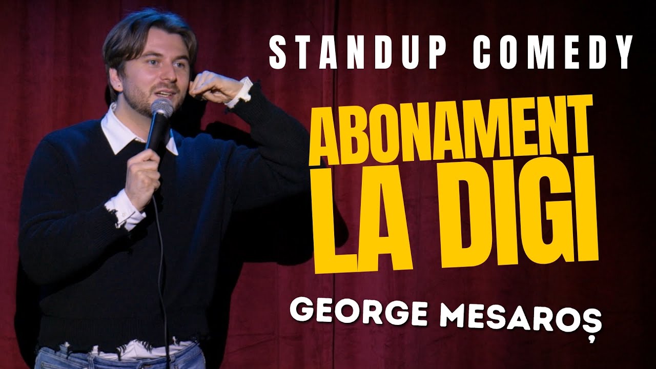 Standup Comedy | DIGI | George Mesaros