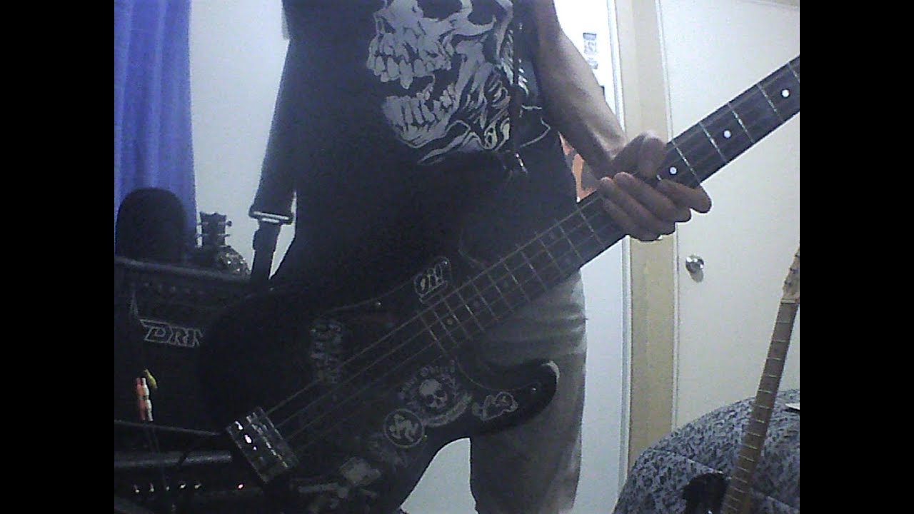Kaos Urbano - Larga vida al OI! (bass cover/tabs)
