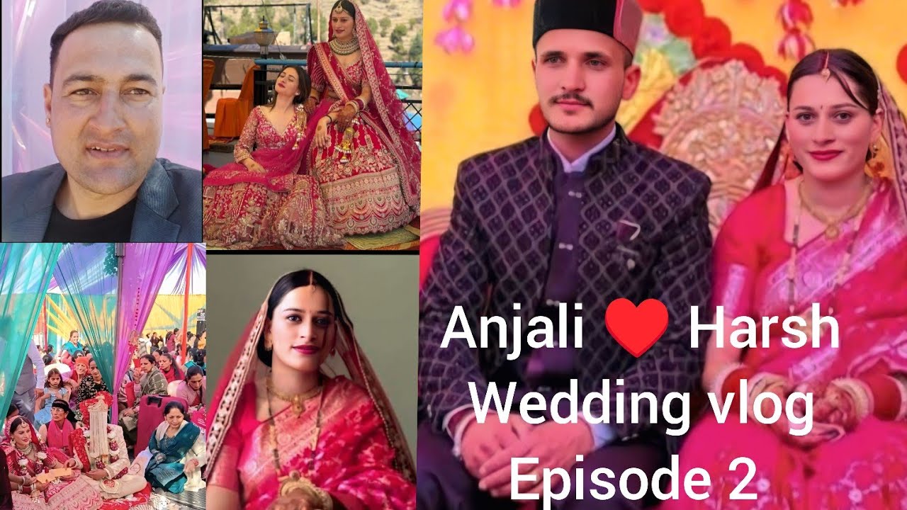 New vlog || Himachali Wedding vlog Episode 2 || Dev Dhaik Vlogs 