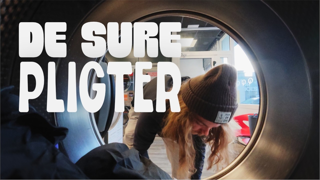 Sådan er camper-livet i virkeligheden // Praktisk dag på farten