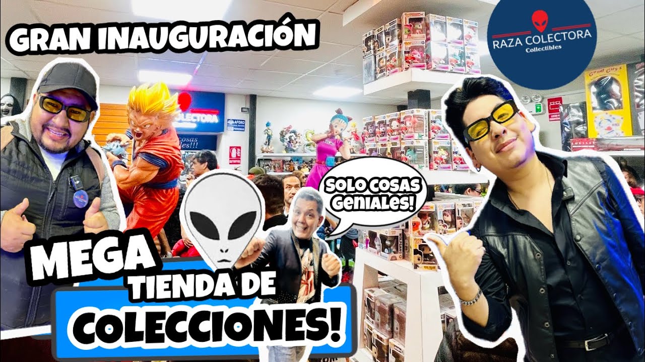 INAUGURACIÓN Nueva Mega Tienda de Colecciones @TOTALMENTE AFICIONADOS #toys #dragonball #2025