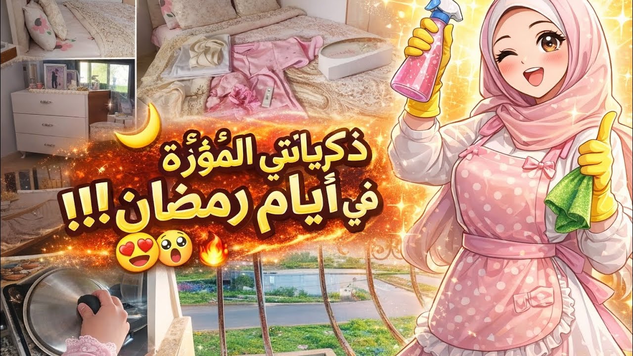 تحظيرات رمضان المبارك 🌙🤩 ذكرياتي المؤثرة 🥺🥹#اكسبلور #قصص #طبخ #النظافه #روتين #comedy #cute #cat 