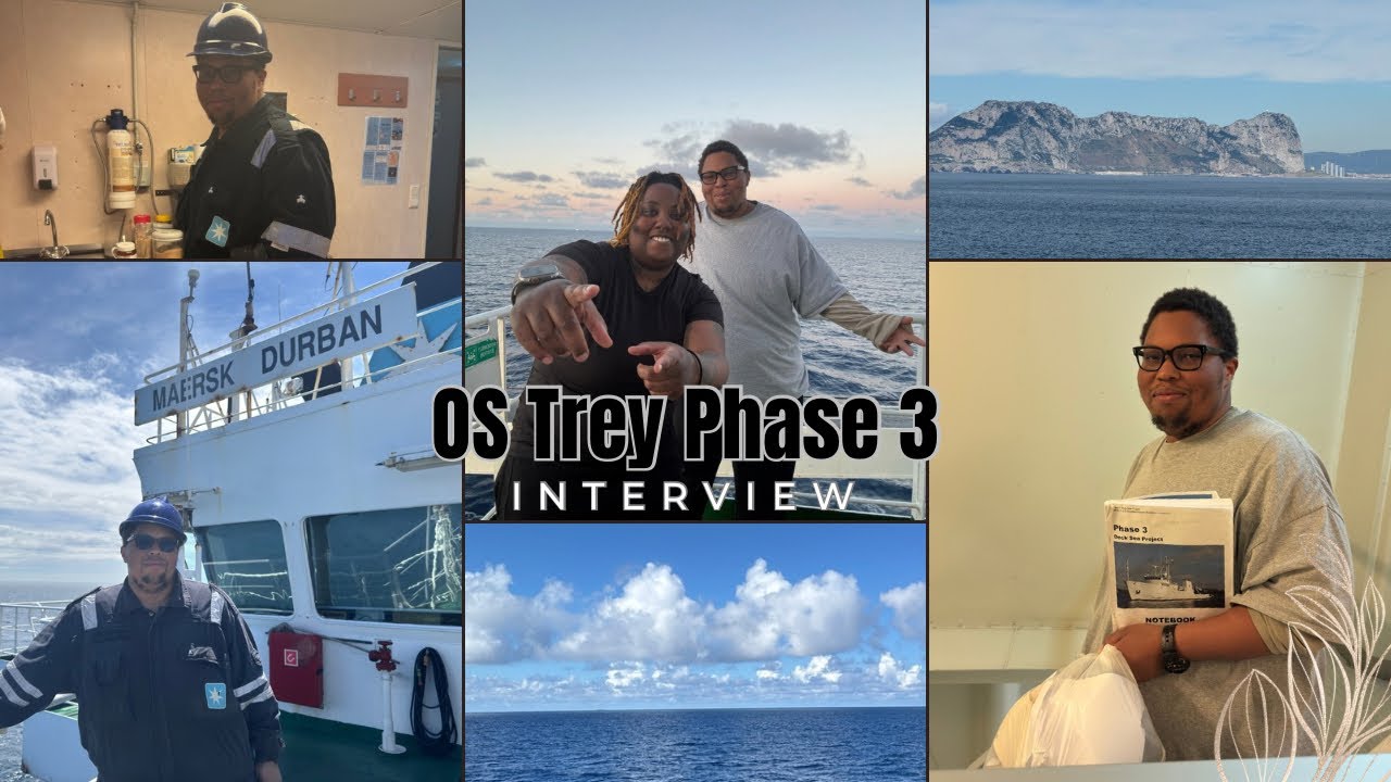 Life at Sea : Meet the OS Who's Sailing His Way to Success!