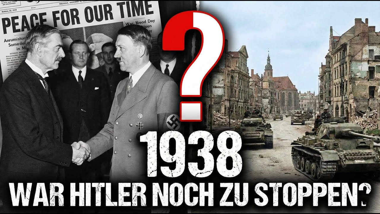 Hätte man Hitler noch aufhalten können? - Geschichte