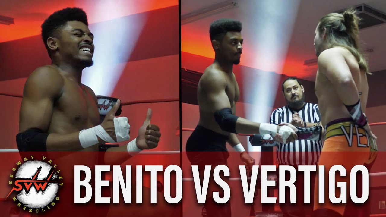 Junior Benito vs Vaughn Vertigo MV | Seaway Valley Wrestling