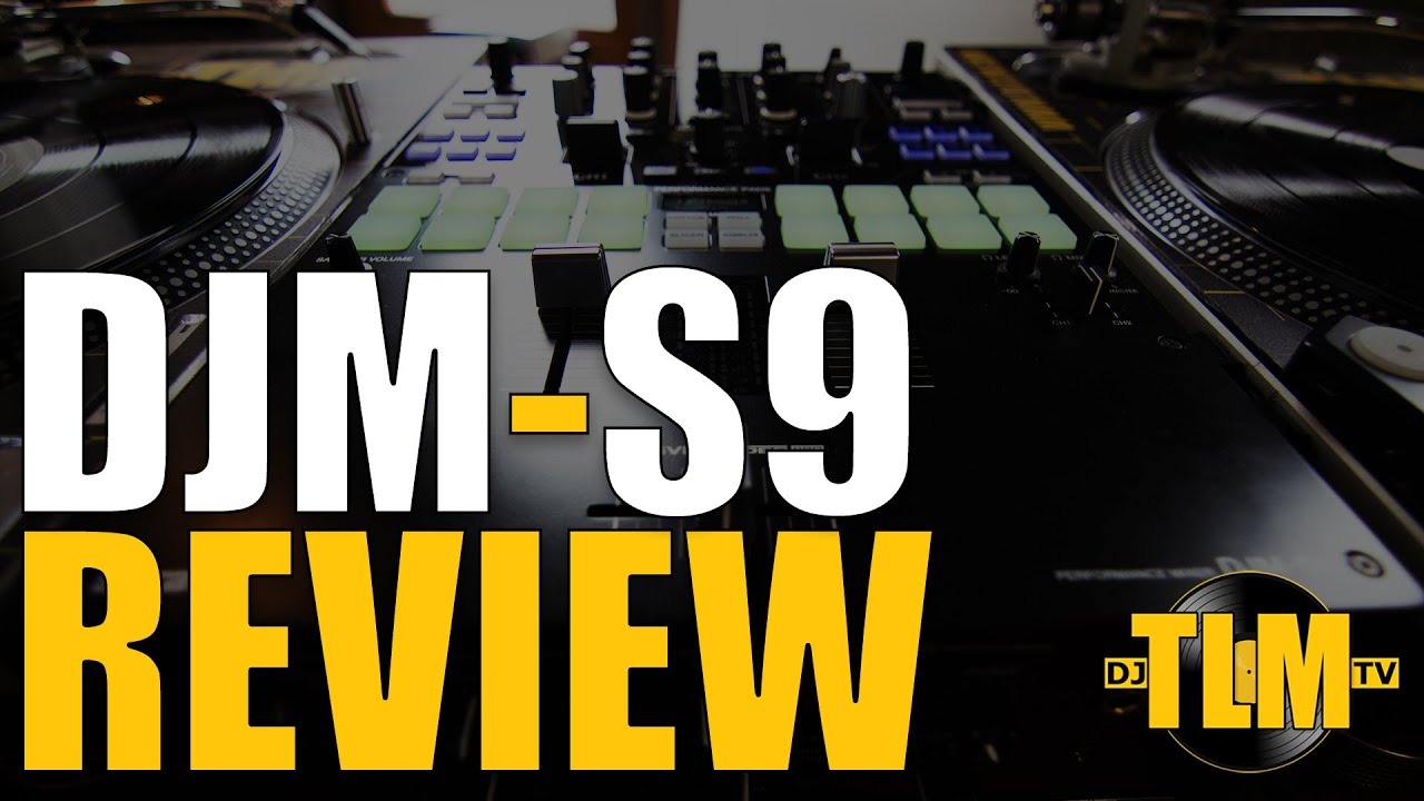 Обзор Pioneer DJM-S9