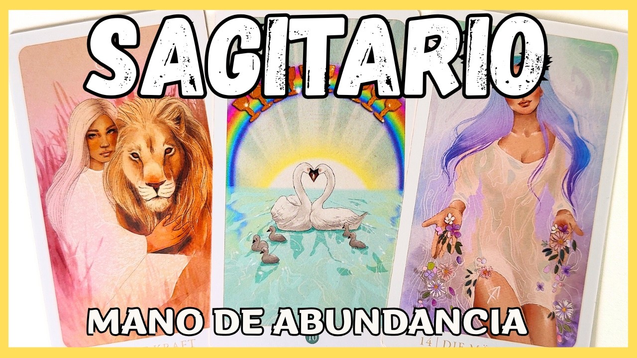 Sagitario NCONTENIBLE! Lo que viene es más grande de lo que puedes cargar. Tarot Amor Hoy
