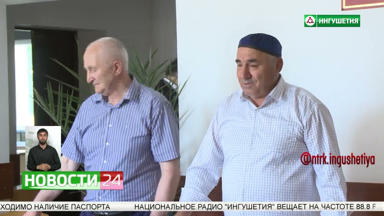 В школе с.п. Кантышево увековечили память Мовсара Дзурабова и Ибрагима Газикова,погибших на Украине