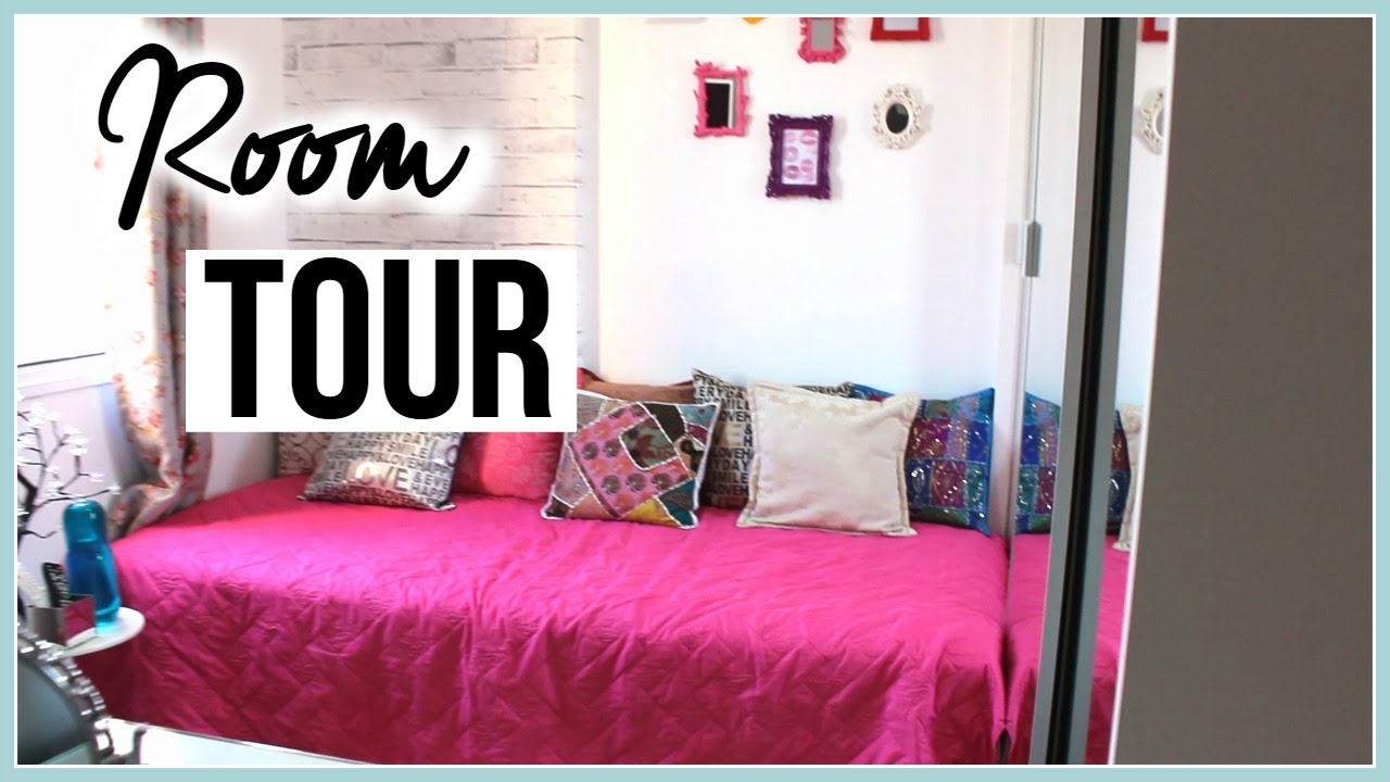 ♥ TOUR PELO MEU QUARTO! | Aline Nicomédio