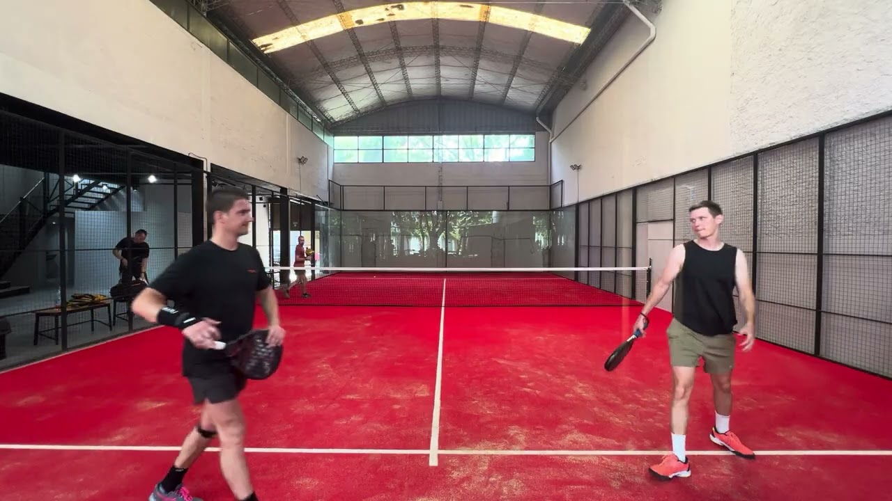 Padel match _ level 3+ (c6) _ 15.01.25