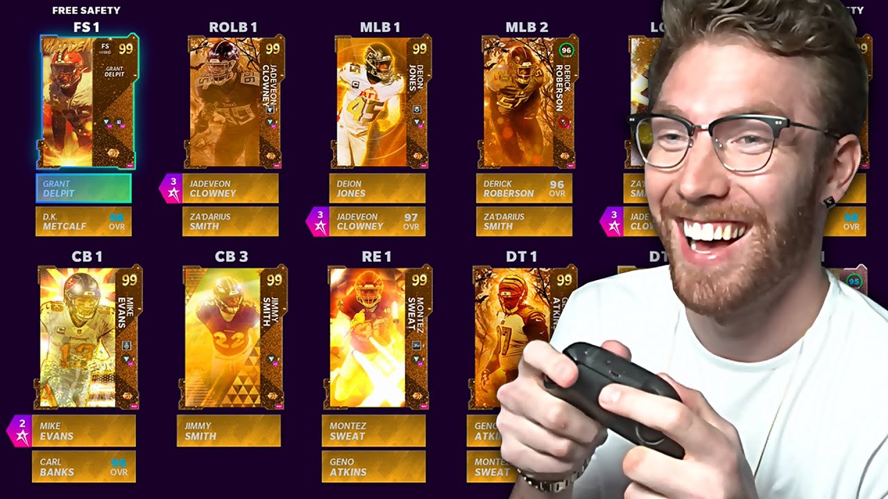 I built a full team of only Golden Tickets...