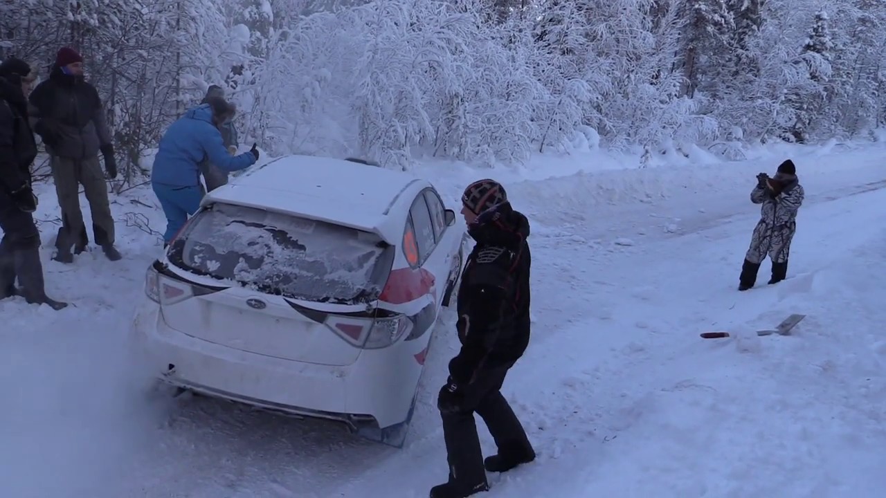 Arctic Lapland Rally 2019