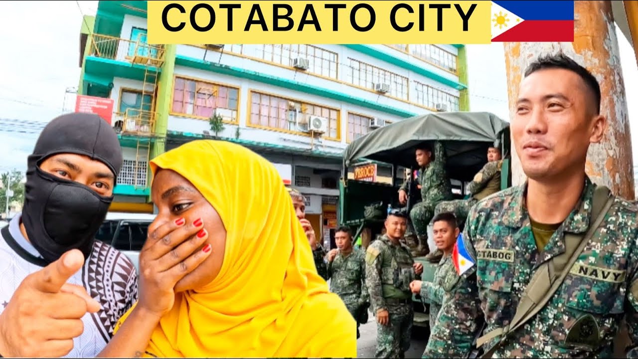 I visited the muslim majority city of the Philippines 🇵🇭 Cotabato city Mindanao