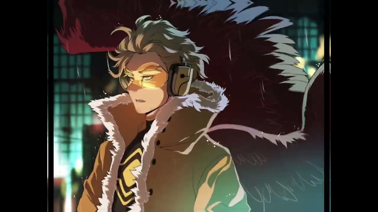 [AMV] BNHA/MHA Hawks - Umbrella