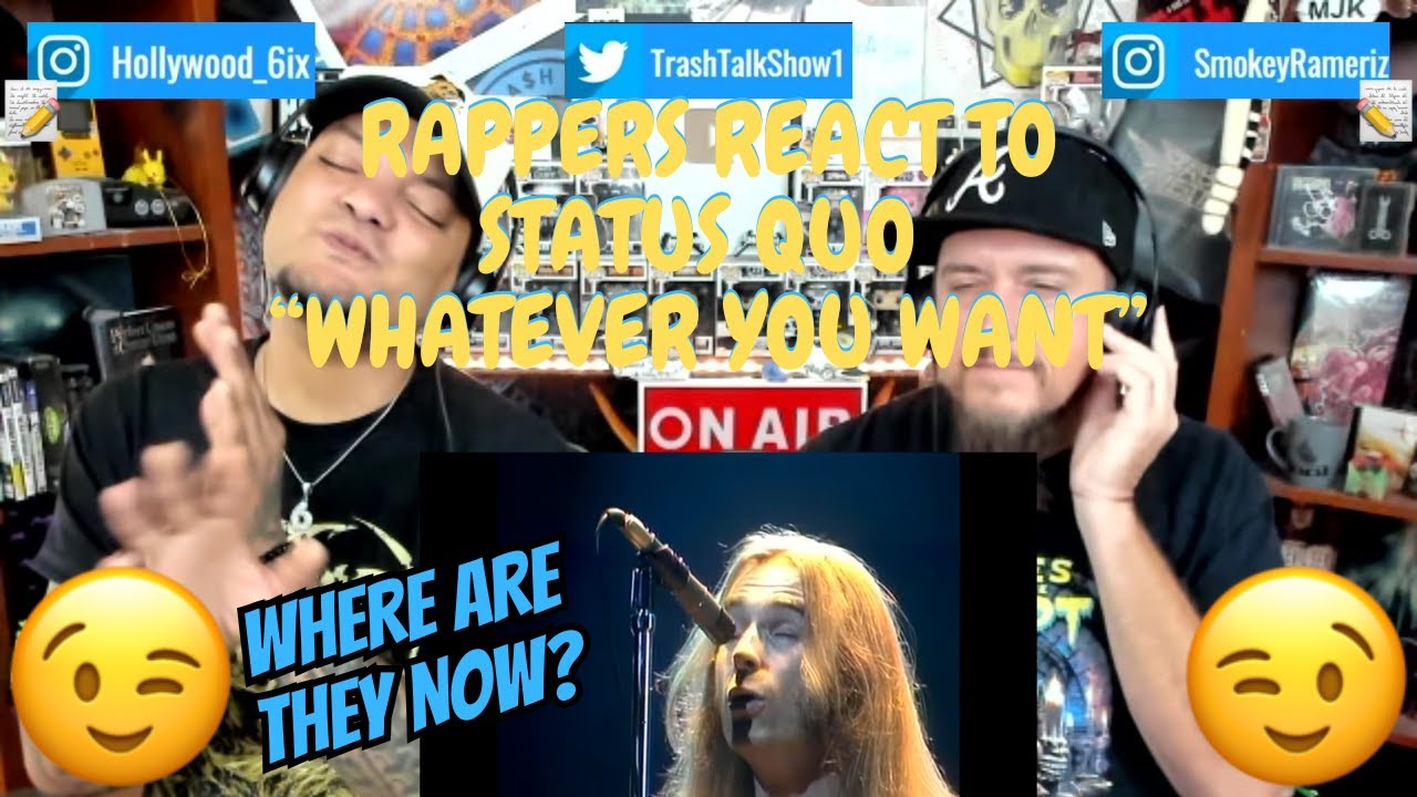 Rappers React To Status Quo 