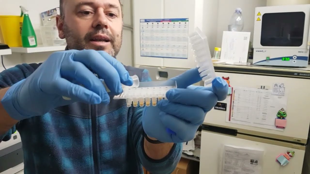 Video Tutorial. Come ridurre l'uso degli antibiotici in allevamento es. uso delle analisi rapide 1/2