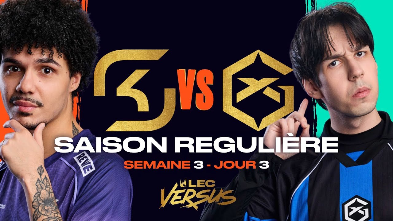 SK vs GIANTX, UN MATCH IMPORTANT (LEC Versus 2026)