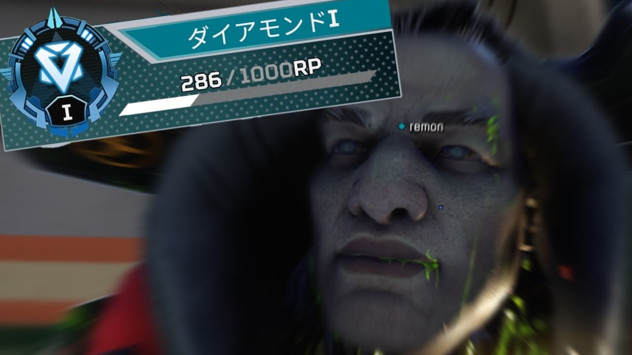 【Apex Legends】ダイヤ1ソロランク #apex #ランク 