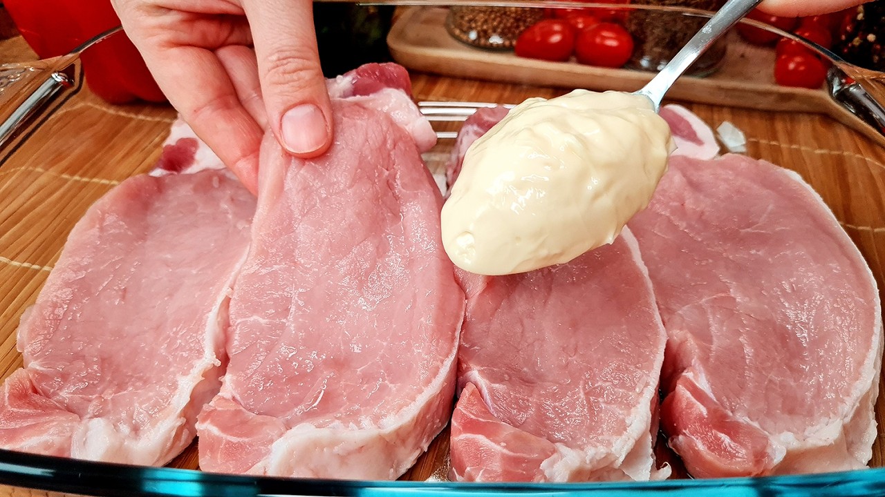 Это так вкусно, что кусочка не останется! Рецепт вкусного мясного ужина!