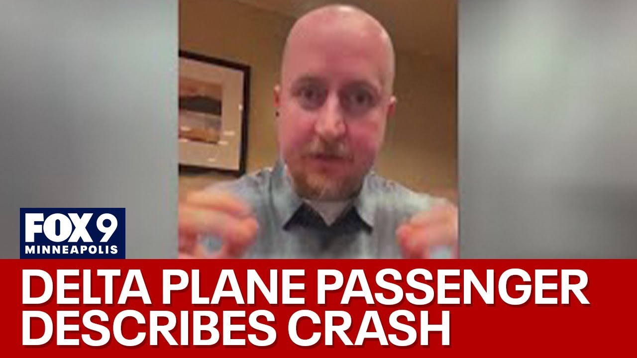 Delta plane crash: Passenger describes landing of Delta flight 4819 in Toronto