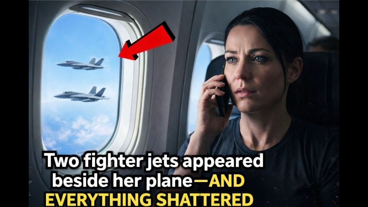 Female Navy SEAL Sat Quietly on Flight 237 — Until Fighter Jets Called 