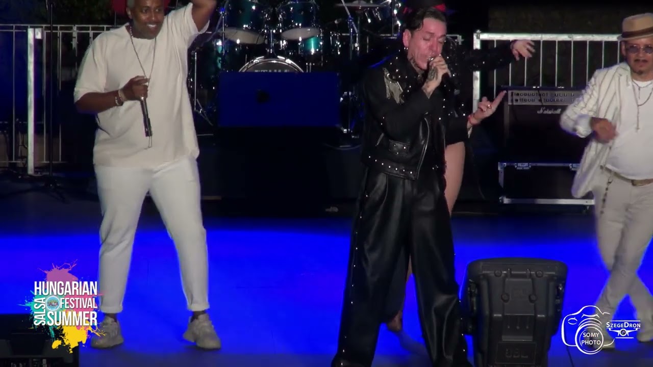 Johnny Vazquez - Somos Amantes Live / Hungarian Summer Salsa-Sensual Festival 2025. Balatonfüred