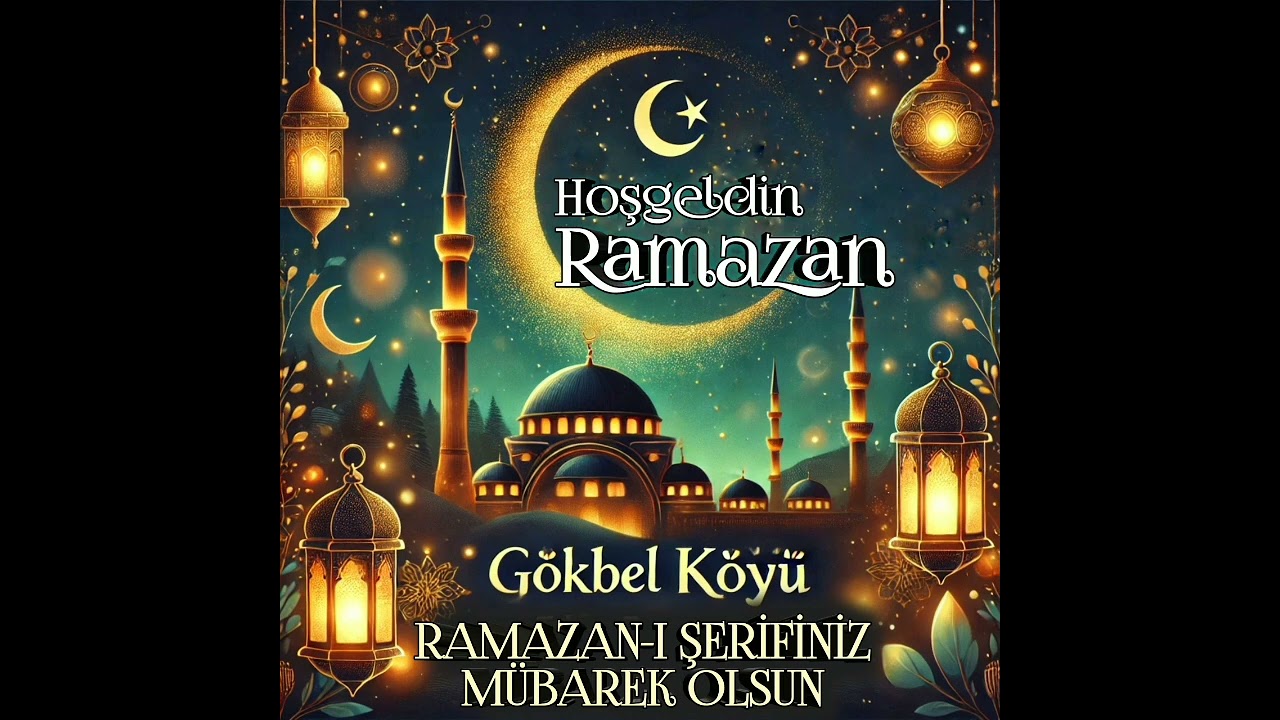 Ramazan Gökbel Köyü Ramazan Bayramı 2025 Çerçille İnebolu