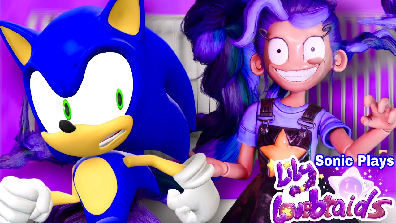 Sonic Plays: ROBLOX - Lily Love Braids !!!