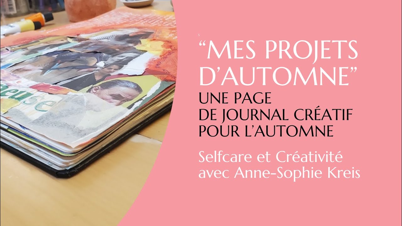 🍁 Journal créatif d'automne : 