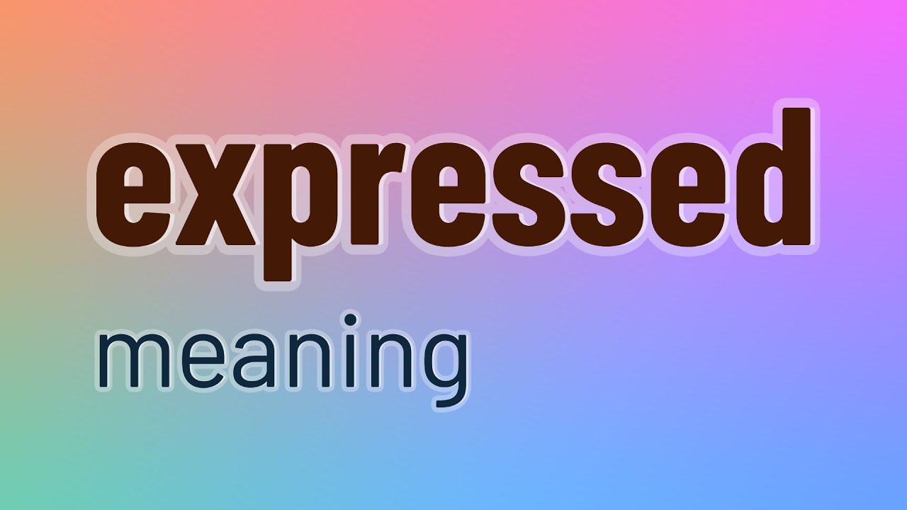 Expressed - 84 English Vocabulary Flashcards