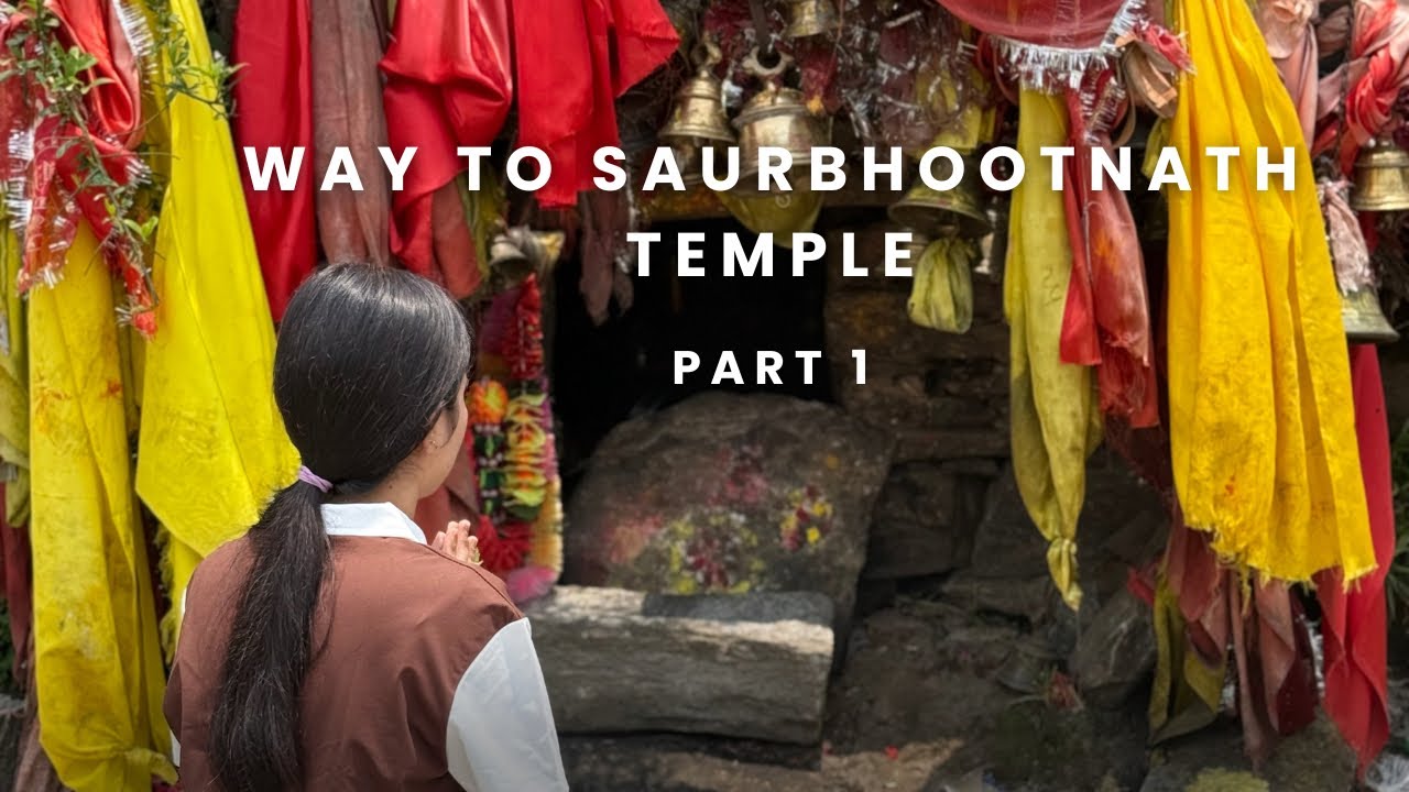 Way to saurbhoot nath temple in nani village part-1😇❤️#uttarkhandvlog #trendy #vlogs #dailyvlog