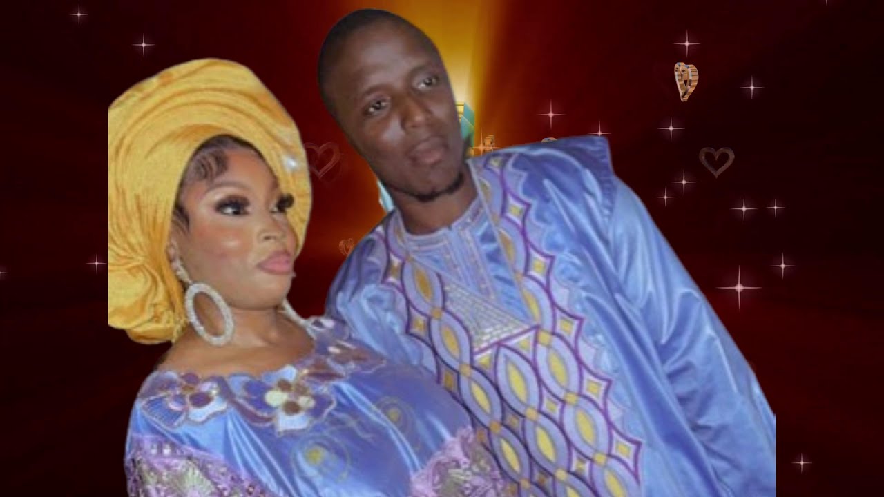 NANA IMAGES Mariage de Oumar Touré et Aminata Touré à Dabankou 1ér partie
