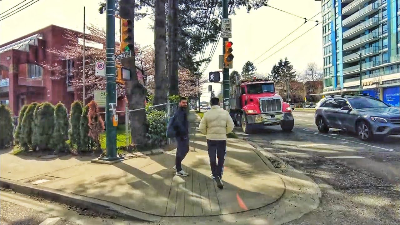 Vancouver Walk - SW Marine Dr, Marpole
