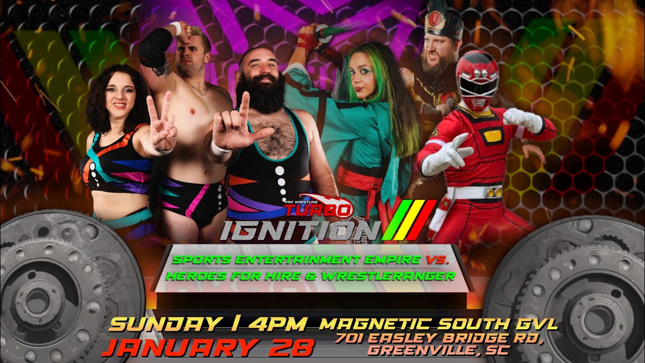 Sports Entertainment Empire vs. Heroes for Hire & WrestleRanger [FULL MATCH | Ignition 3]