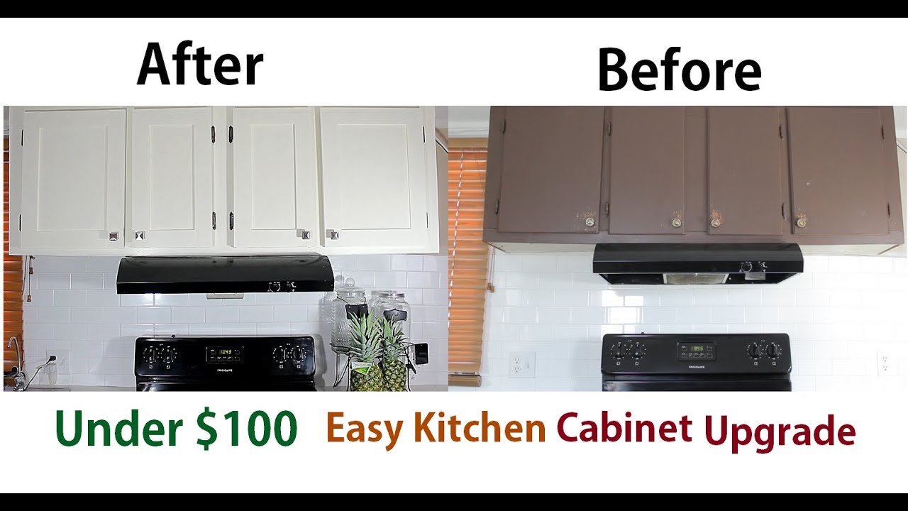 How To Upgrade Reface Kitchen Cabinets For Cheap