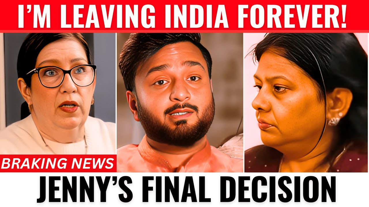 90 Day Fiancé Exposed: Jenny Secretly Leaves Sumit Forever?! Fans Spot Shocking Signs It’s OVER