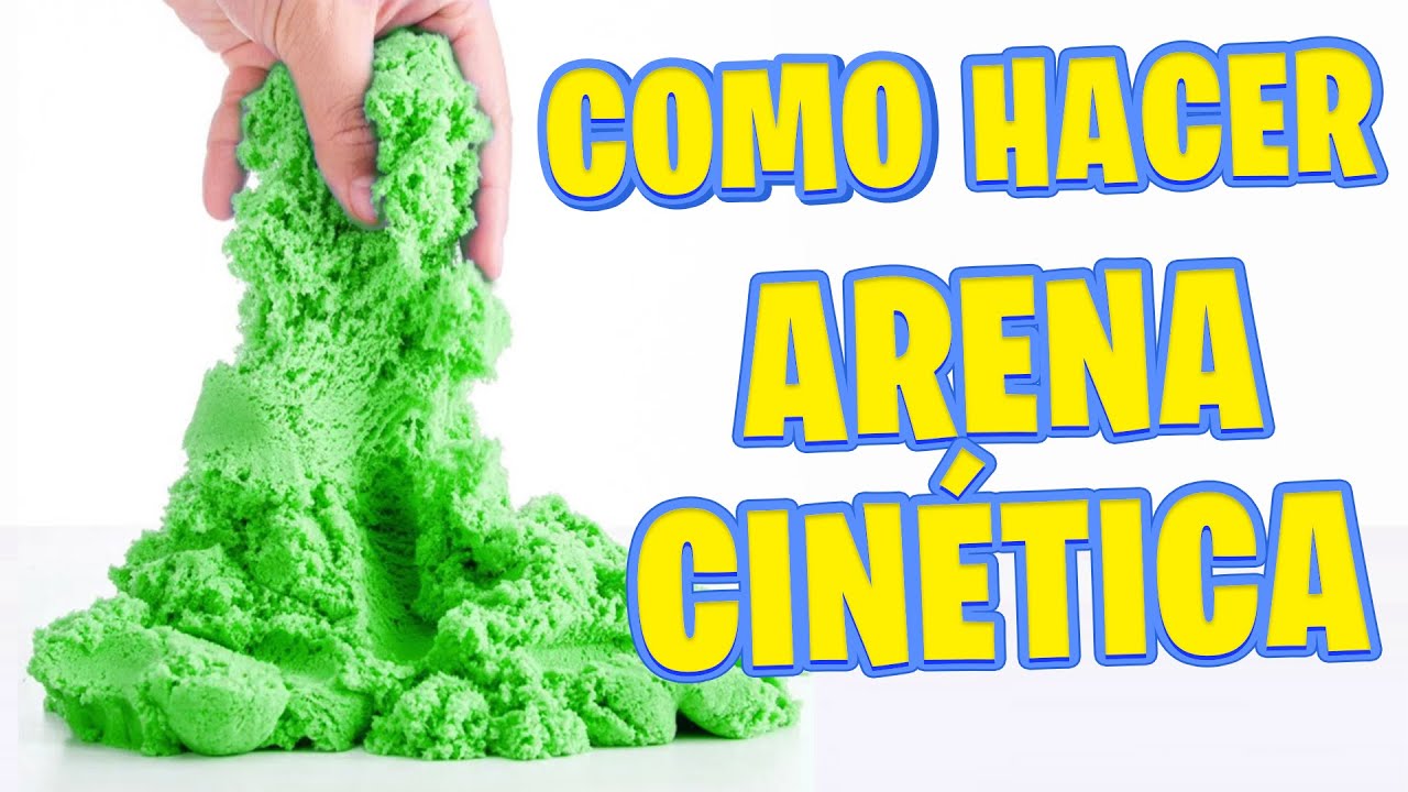 Comprobación de recetas de arena cinética