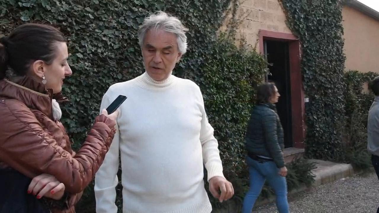Lajatico superstar dei redditi, Bocelli: 