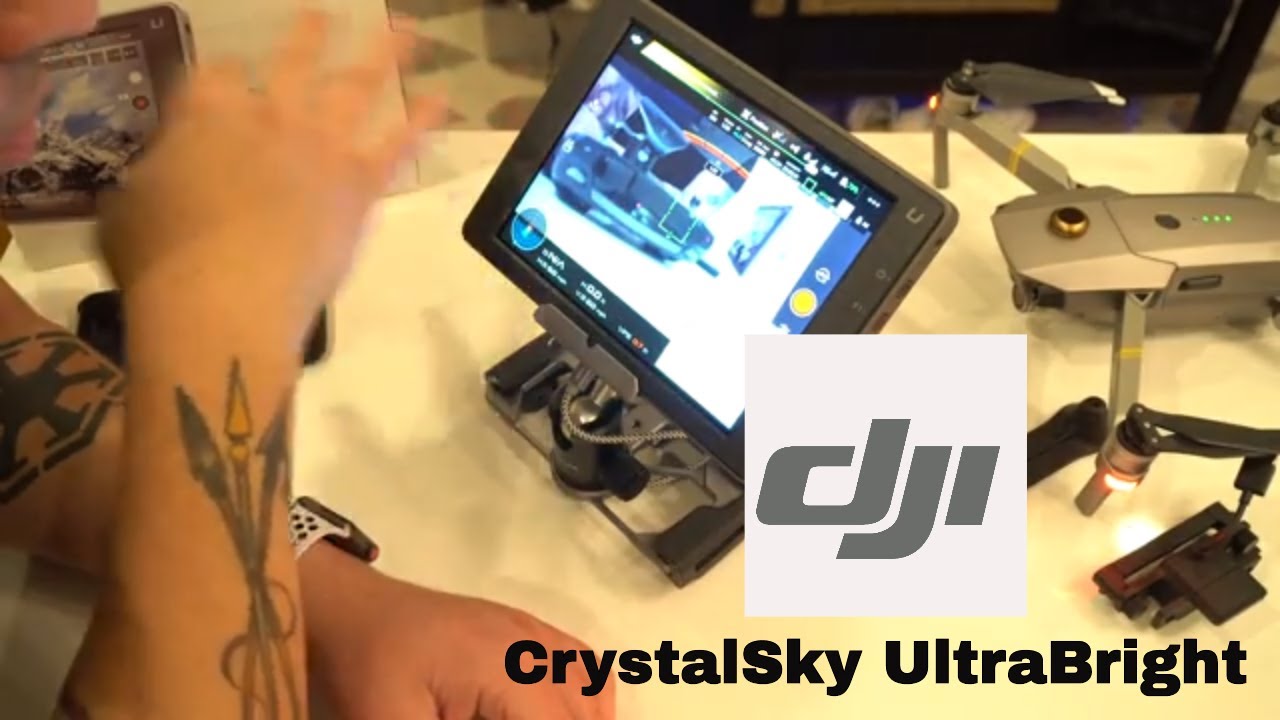 DJI Crystalsky 7.85