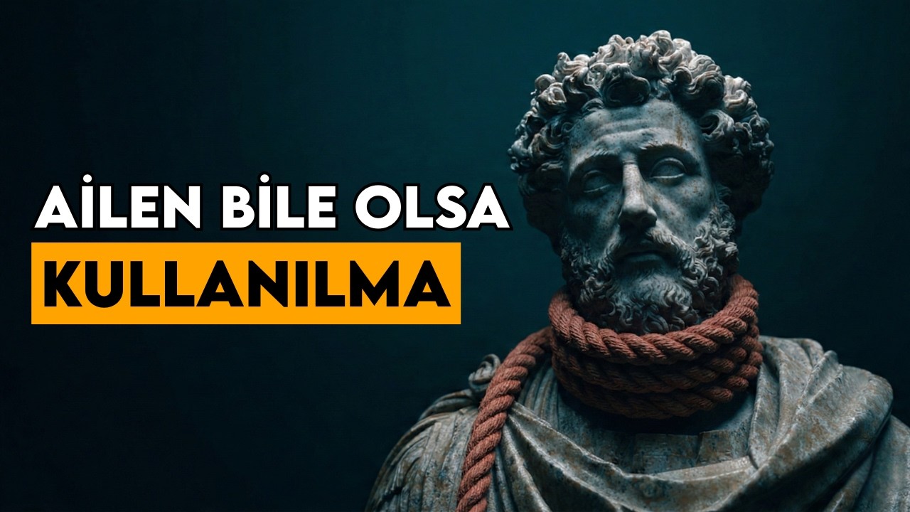 Kendi Aileniz Bile Olsa Asla Tahammül Etmemeniz Gereken 5 Şey (Acı Gerçek) - Stoacılık