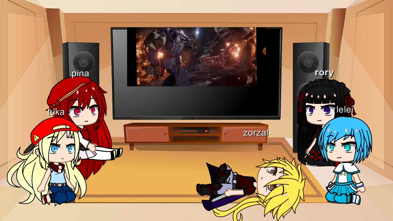 gate reacts to warhammer 40k amv resistance