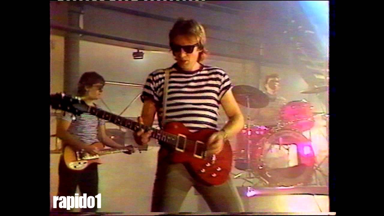 The Inmates circa 1985 french TV