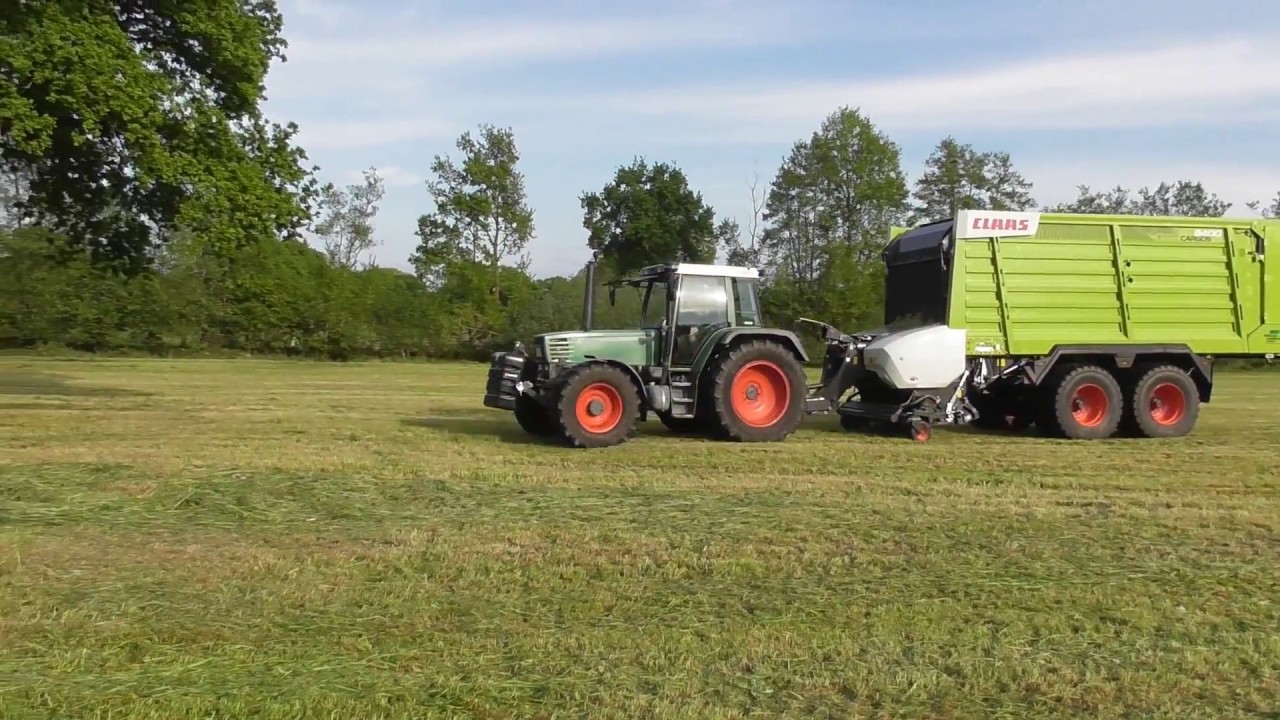 Fendt Favorit 512C / Claas Cargos 8400 [1.Schnitt] [SOUND]