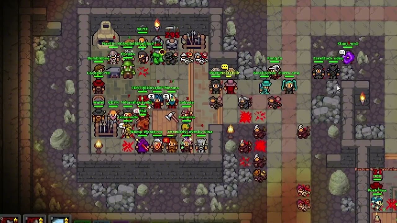 1 ghost vs 99 people tarta