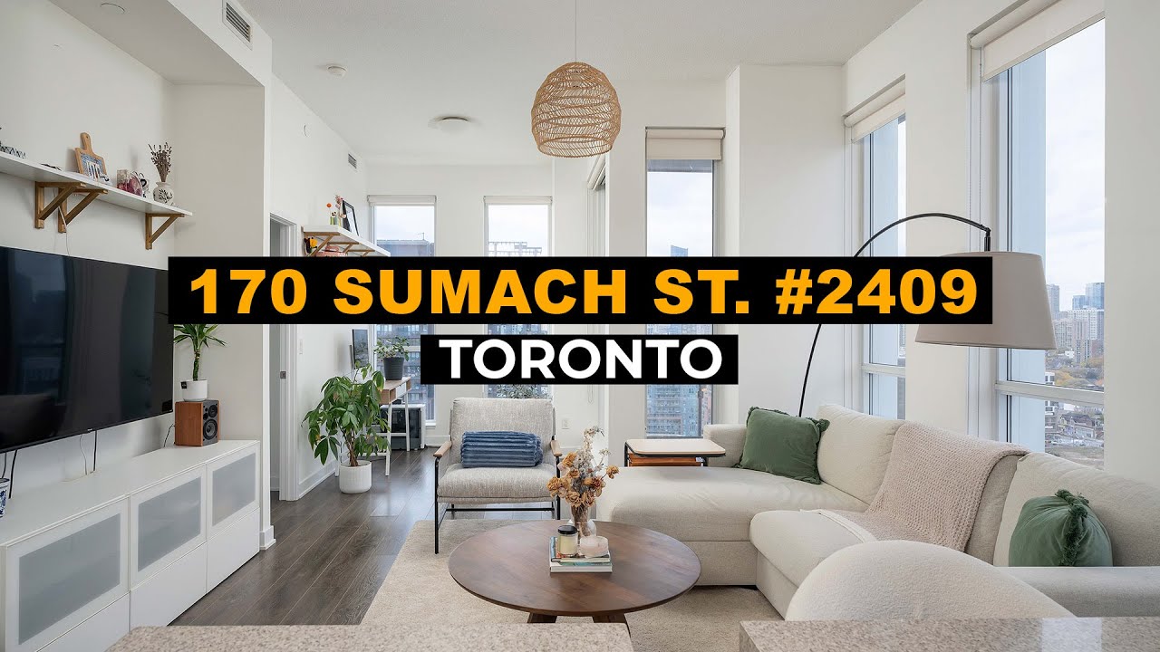 170 Sumach St. #2409 // Toronto