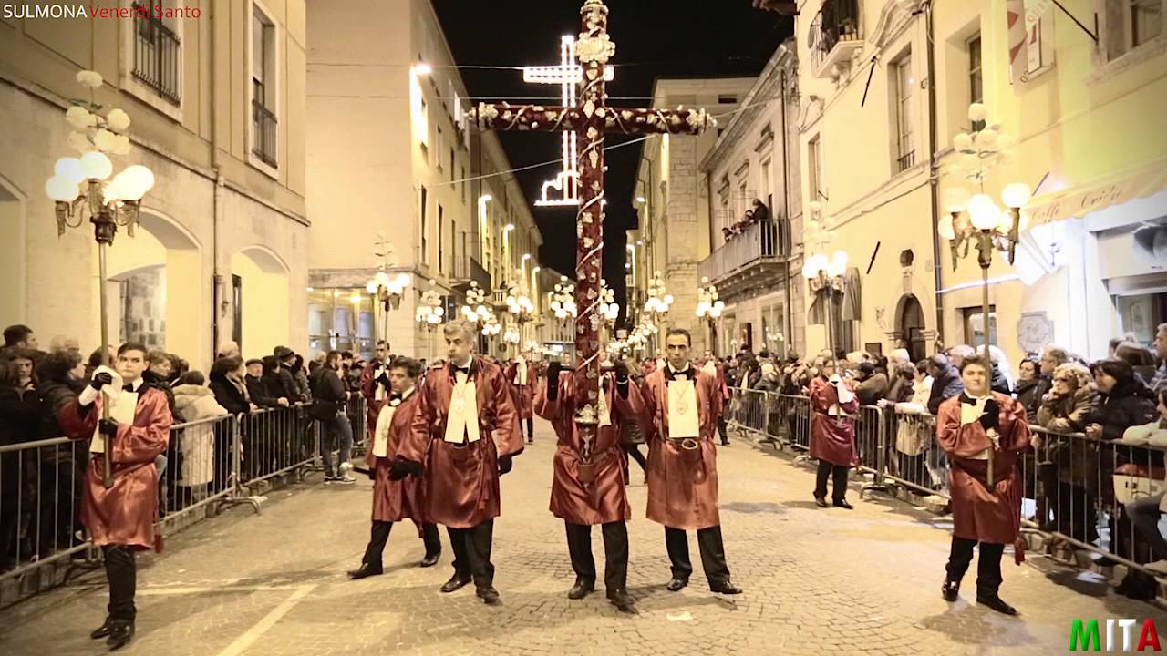 Sulmona Venerdi Santo